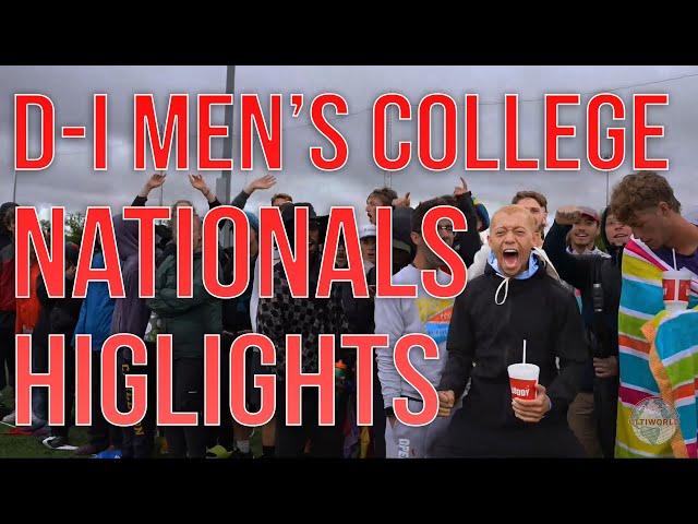 Men's Division 2024 D-I Nationals Highlights