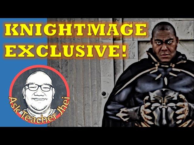 COSPLAY | LIVE with MICHAEL "Knightmage" WILSON (January 10, 2021)