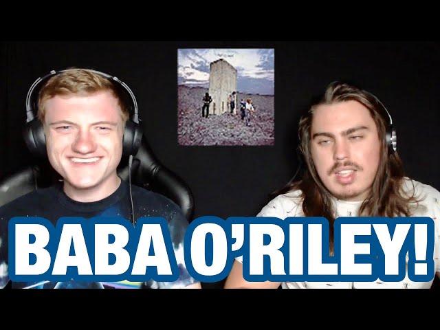 Baba O'Riley - The Who | College Students' FIRST TIME REACTION!