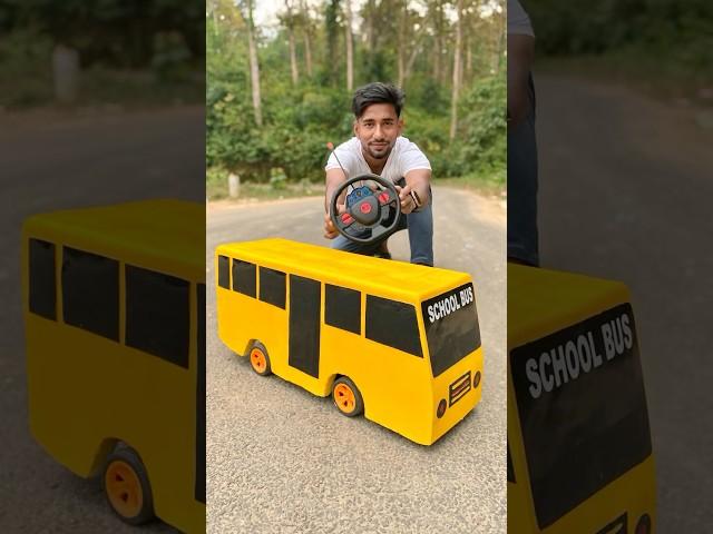 Home made Rc bus Unboxing 
