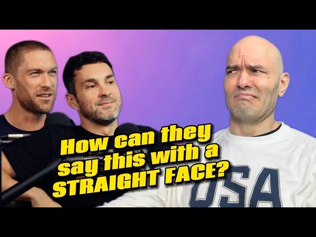 Mark Normand & Chris Williamson lie about my religion - Here’s why it matters