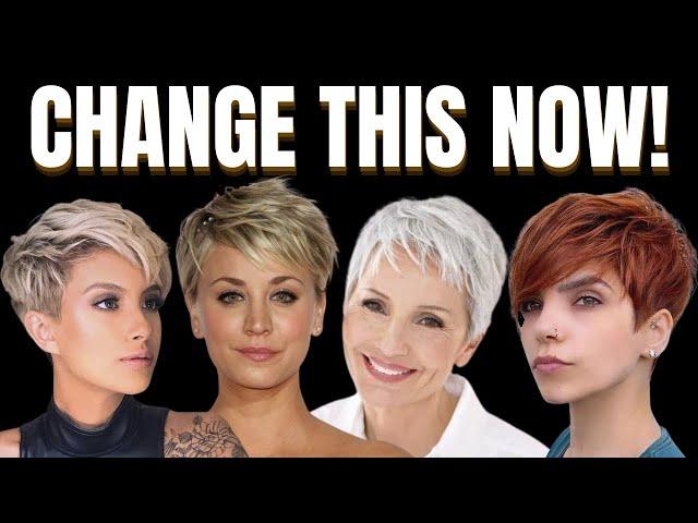 5 Short Hair Hairstyle Hacks That Will Change Your Pixie Haircut FOREVER!  #shorthair #hairstyle