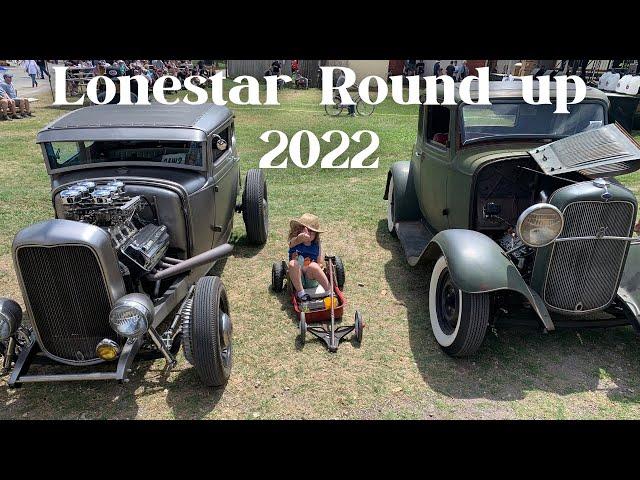 Lets Check Out The BEST Car Show In Texas!!! Lonestar Round Up