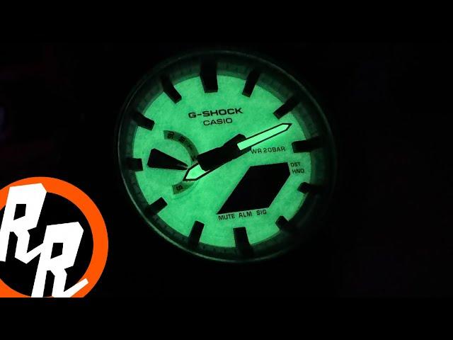 G-Shock GA2100HD-8A Full Lume Casioak