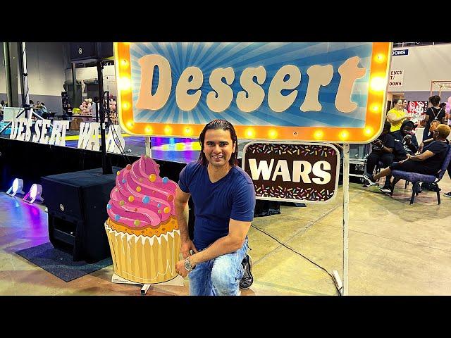 Dessert Wars In Charlotte 2022 | Desserts From All Vendors