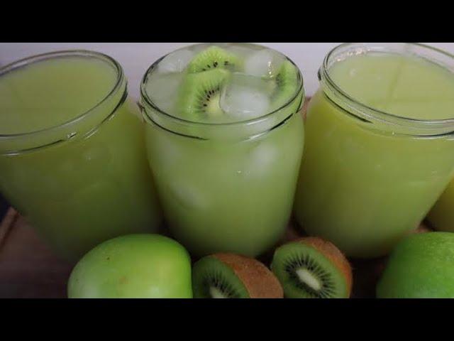 KIWI APPLE GINGER JUICE | HEALTHY JUICE | MOST REFRESHING DRINK