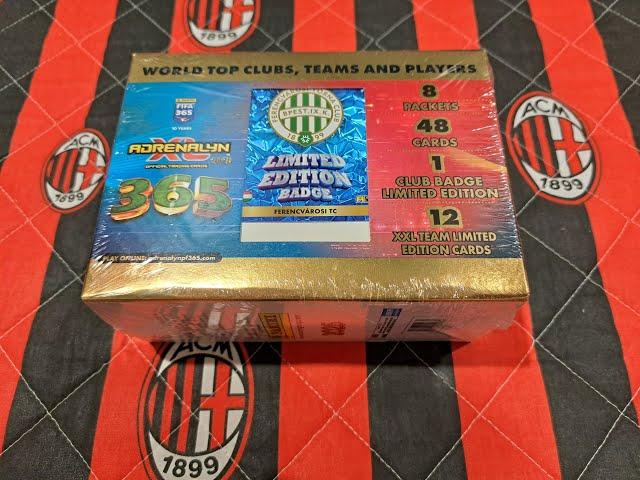 HIT!!! NOWOŚĆ!!! PANINI FIFA 365 2025 - OTWIERAM WĘGIERSKI GIFT BOX - NOWA LIMITKA DO KOLEKCJI !!!