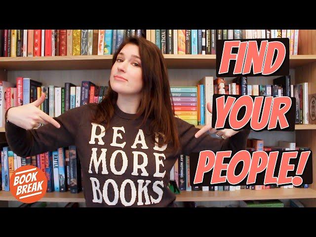 Find Your BookTube Community | #BookBreak