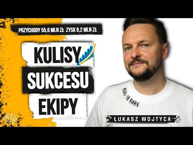 Zbudowali imperium i idą po więcej. Jak Ekipa zarobiła miliony. Łukasz Wojtyca