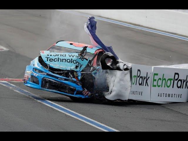 Top 60 NASCAR Crashes of the 2018 Season