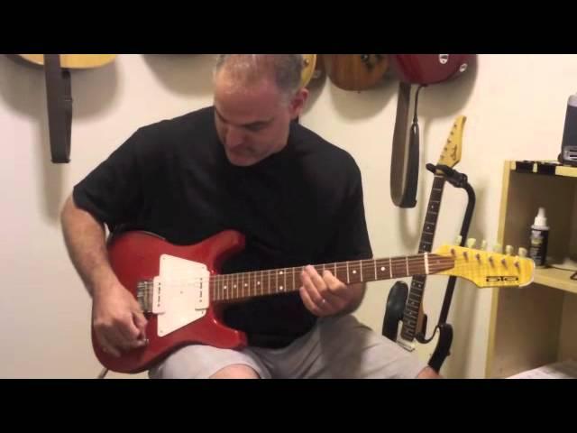 Dan Dunham Prototype Guitar Demo