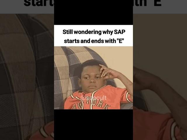 Ess-A-Pee #funnyvideo #sap #sapmeme #sapmemes #viralvideo #sapvideo