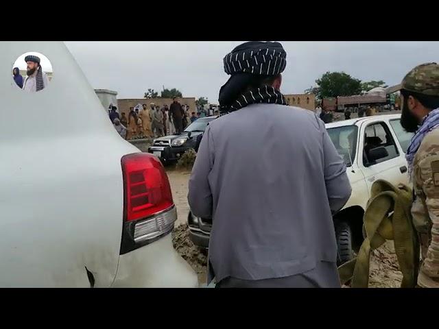 کمک جنرال مبین برای مردم