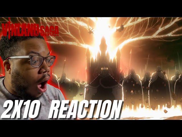 THE CURSED HEAD | Vinland Saga Season 2 Episode 10 Reaction!