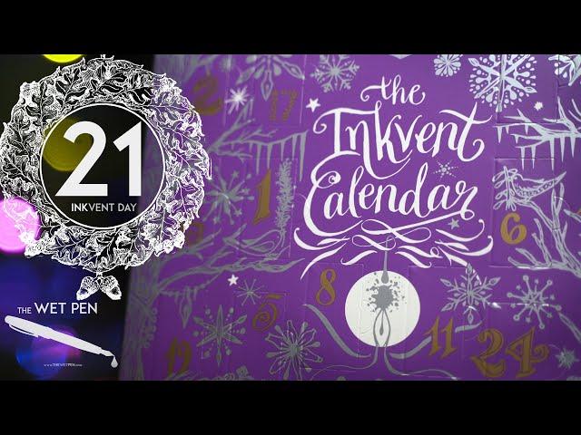 Diamine Inkvent Calendar 2023: Day 21