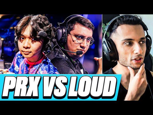 ELIMINATION MATCH! | FNS Reacts to Paper Rex vs LOUD (VCT Masters Madrid 2024)