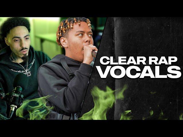 How to Mix Rap Vocals Like Cordae Using Mackie HR624mk2 Monitors