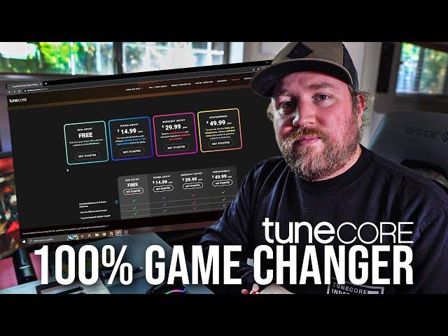 GAME CHANGER - Tunecore and their new unlimited distribution pricing!