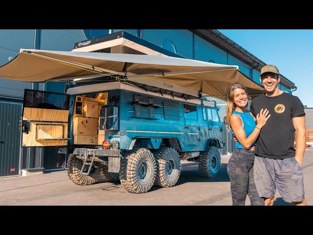 TRANSFORMING our 6x6 Truck with 3 MUST-DO Overland Vehicles Upgrades (Week 25)