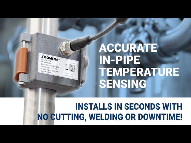 Introducing Omega's HANI - High Accuracy Non-Invasive Clamp Sensor