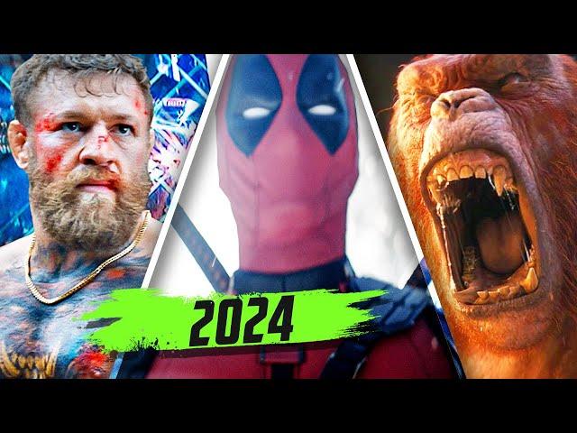 Top Upcoming Movies 2024 (New Trailers in 4K ULTRA HD - Deadpool 3, Godzilla x Kong and more)