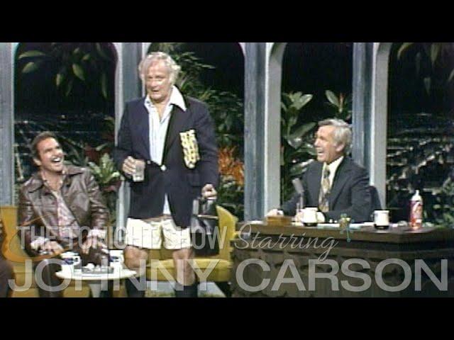 Art Carney Forgets His Pants | Carson Tonight Show