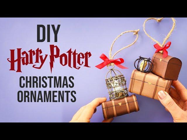 20 DIY Harry Potter Christmas Ornaments