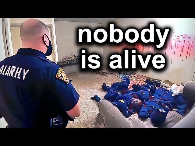 Cops Make the Worst Discovery Inside a House