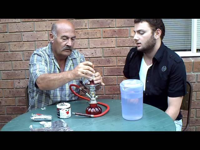 How to setup a Water Pipe(Argileh/Hookah/Sheesha)