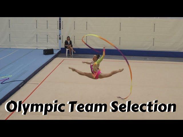 Rhythmic Gymnastics Senior Australian Olympic Team Selection | My Competition Highlights