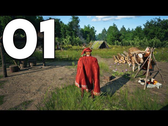 Manor Lords - Part 1 - The Beginning