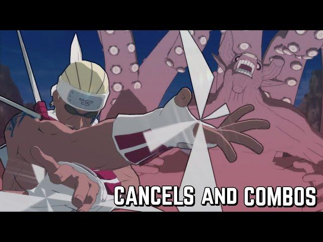 Killer Bee Cancels and Combos - Naruto Ultimate Ninja Storm 4