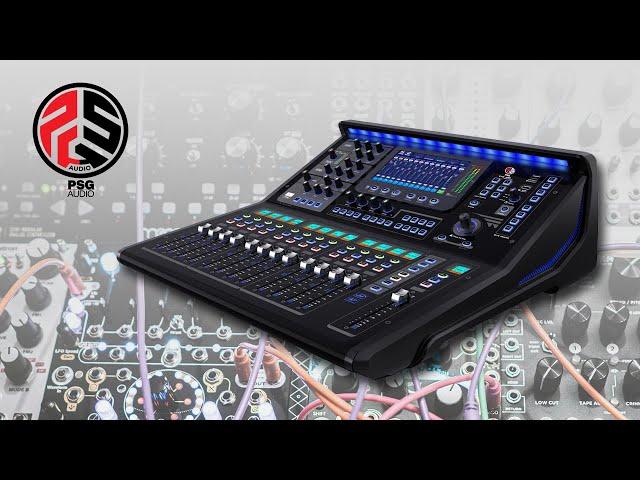 PSG AUDIO TQ-22 Digital Mixer  22 Channels with IOS and ADROID App