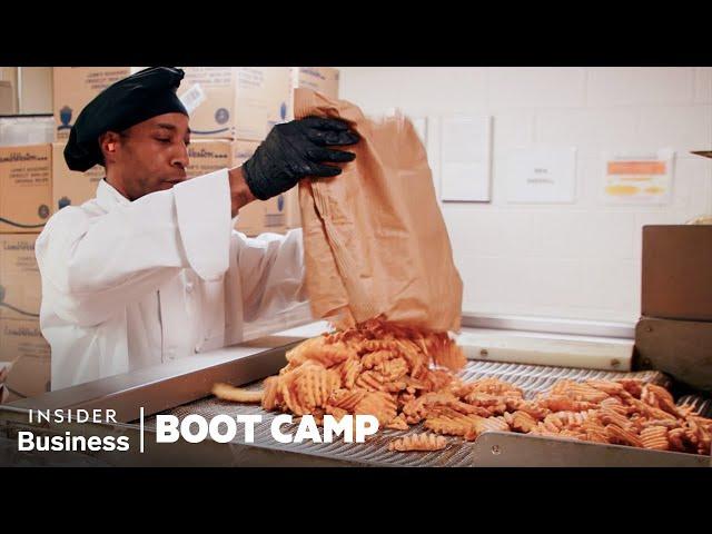 How The Air Force Academy Makes 10,000 Meals A Day For 4,000 Cadets | Boot Camp | Insider Business