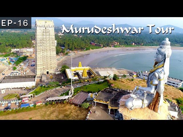 EP 16 Murudeshwar to Mangalore | Sea beach, Handicrafts, Yakshagan, Coastal Karnataka Tour