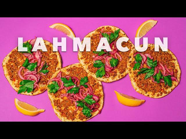 Don't Make Pizza, Make Lahmacun Instead