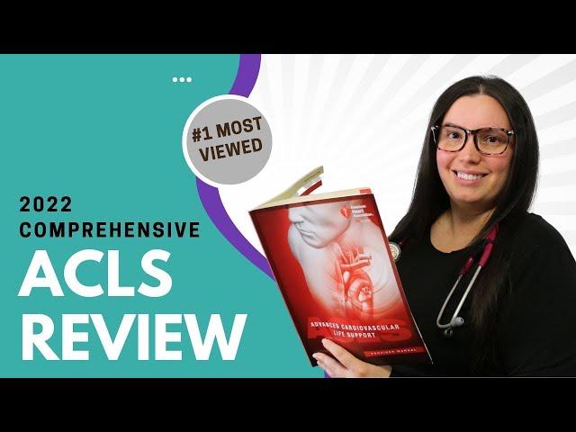 ACLS CERTIFICATION 2022 GUIDELINE UPDATES: IMPORTANT TIPS TO PASS THE ACLS CERTIFICATION LIKE A BOSS