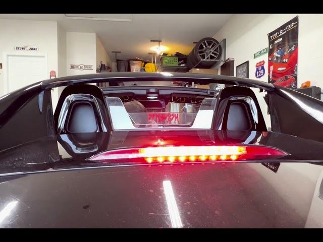 MX5things 3rd Brake Light Blinker Install