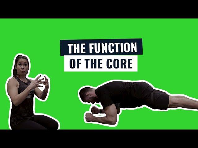 The function of the core