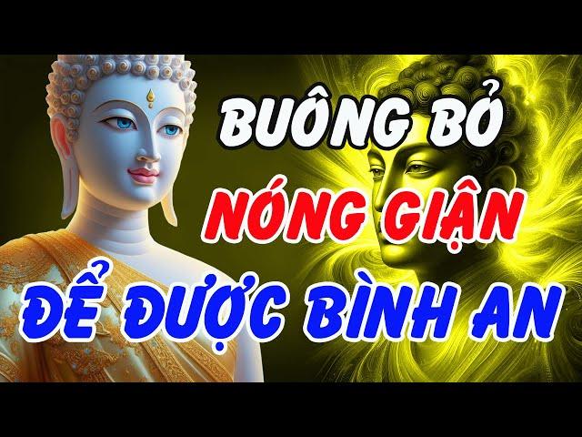 Buông Bỏ Để Bình An: Lời Phật Dạy Giúp Vượt Qua Nóng Giận, Tìm Lại Tĩnh Lặng Nội Tâm