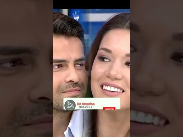 Turkish beautiful Cuple Erkan Meriç and Hazal Subasi Lovely photo #shorts #shortvideo #viralvideo