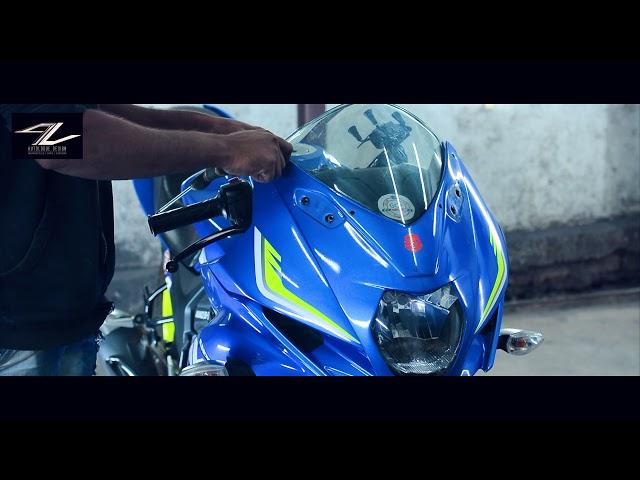 DIY - Gixxer SFX Bodykit - Installation Guide - Headlight Nose