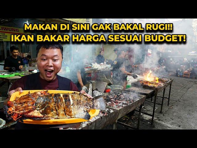 LAGI VIRAL DI MALANG! IKAN BAKAR PINGGIR JALAN SEHARI HABIS 2 KWINTAL!