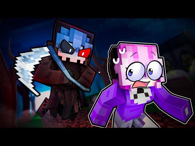 Playing Minecraft as the GRIM REAPER!