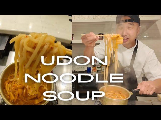 Quick and Easy Udon Noodle Soup Recipe ‍ ft. My friends