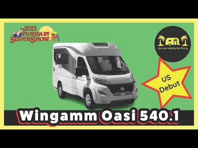 Exclusive Wingamm Oasi 540.1 Class B Motorhome Tour