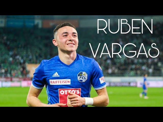 Ruben Vargas • Goals 2019 • HD