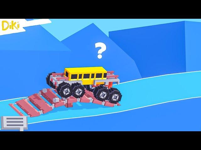 FANCADE GAMES - Crazy Vehicle