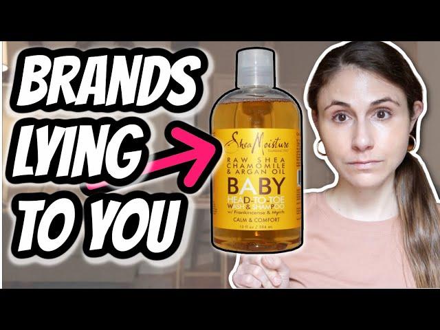 BRANDS ARE LYING TO YOU: CLEAN BEAUTY EXPOSED | Dr Dray