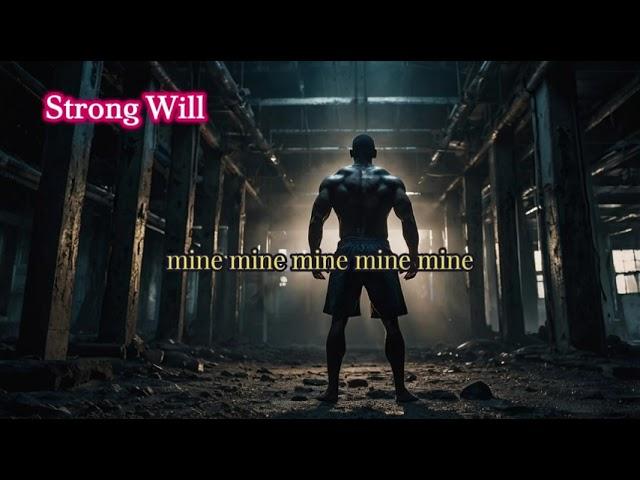 "STRONG WILL" : one of the singles from the album RHYTHMS OF POWER